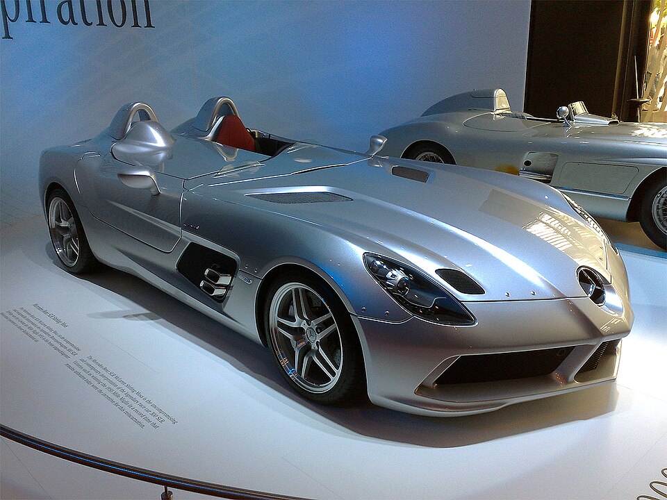 Mercedes-Benz SLR McLaren Stirling Moss
