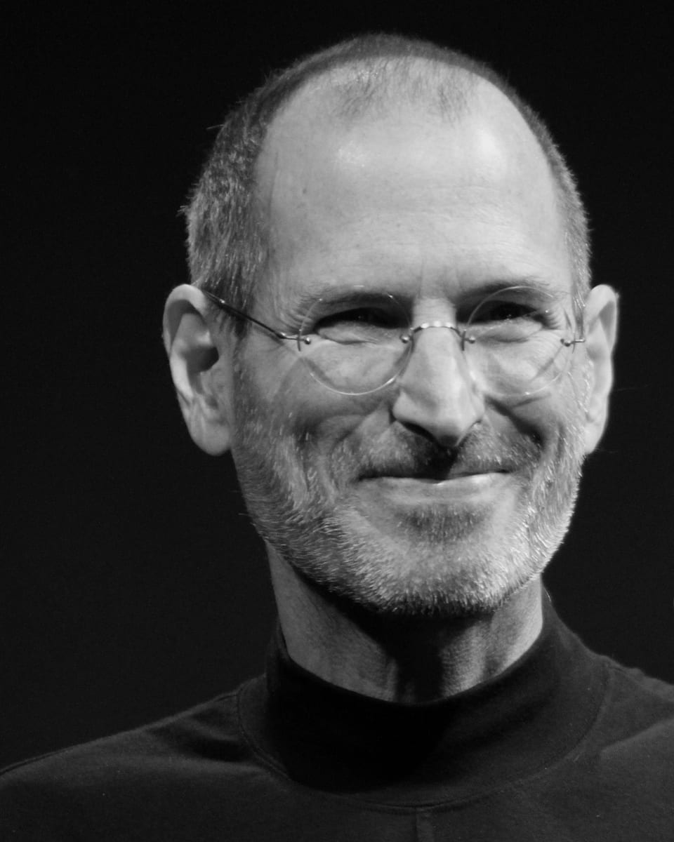 Portrait of Steve Jobs